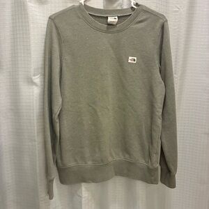 The North Face Men's Crewneck Sweater in Sage